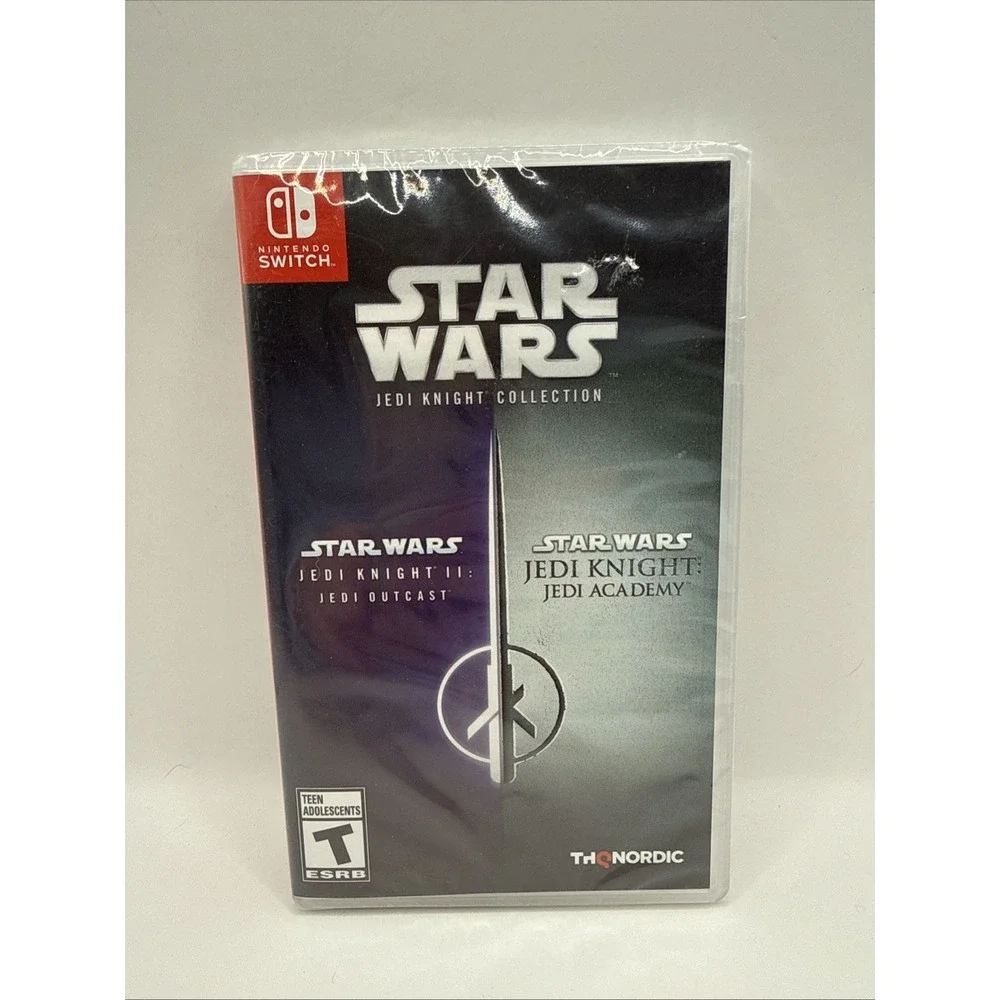 Star Wars‎ Jedi Knight Collection - Nintendo Switch BRAND NEW - SEALED